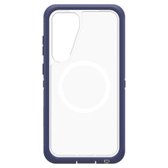 OtterBox Defender Pro XT Clear Magnets Case Violet Thunder for Samsung Galaxy S25+