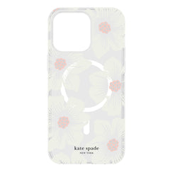 Kate Spade Protective MagSafe Case Hollyhock Floral for iPhone 15 Pro Max