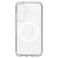 Avana Ice Case Clear Compatible w/MagSafe for Samsung Galaxy S24+