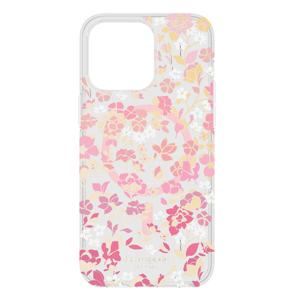 Kate Spade Protective MagSafe Case Flowerbed for iPhone 15 Pro Max