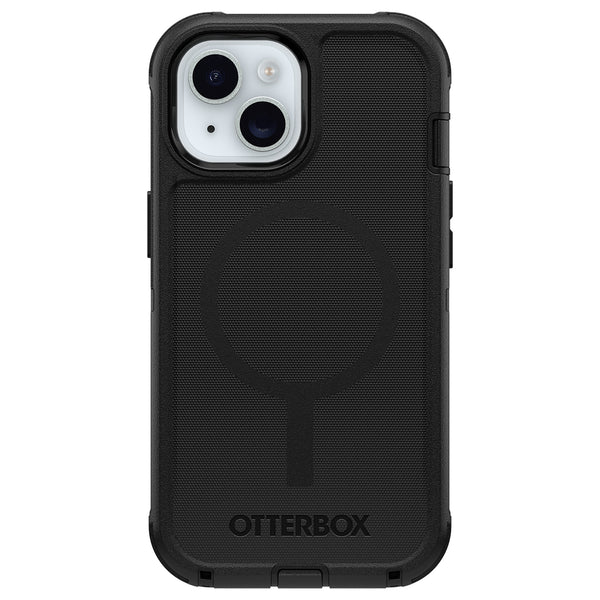 OtterBox Defender Pro MagSafe Case Black for iPhone 16e/15/14/13