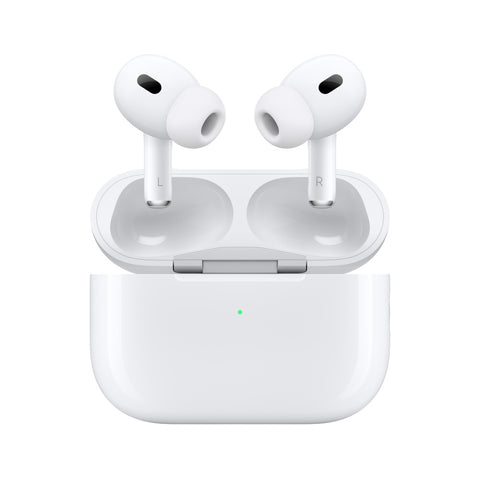 Apple AirPods Pro 2nd Gen with MagSafe and Lightning Charging Case White